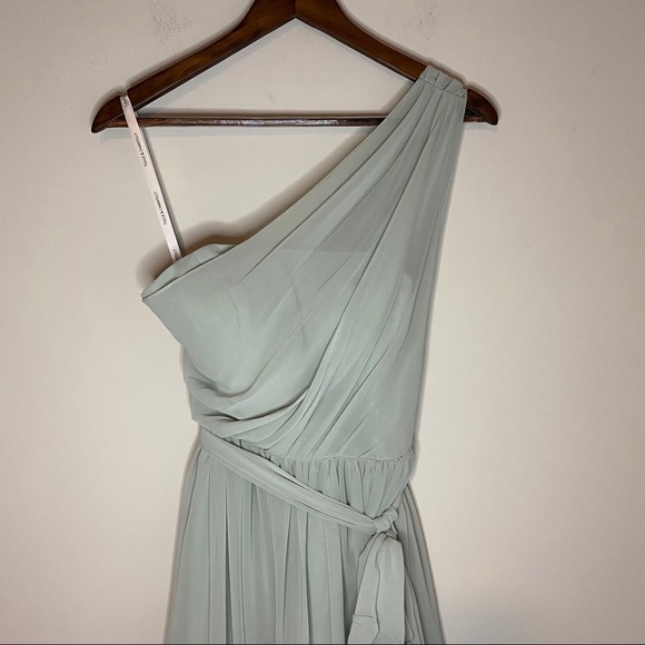 Tulle & Chantilly One Shoulder Bridesmaid Dress - Picture 3 of 7